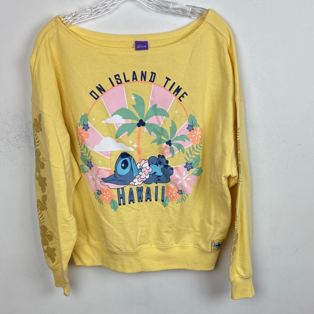 Disney Stitch lightweight Sweatshirt